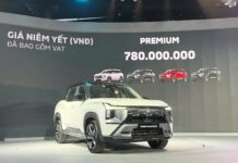 New High-Clearance Vehicles Launched in Vietnam: Starting at $30,000, Including Hybrid Options for Eco-Conscious Drivers