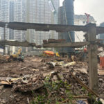 Golden Land High-Rise Developer Accused of Construction Sabotage on Neighboring Business Property