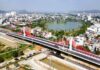Pioneering Suspension Bridge Spanning Vietnam’s North-South Railway in Thanh Hoa
