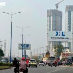 9 Residential Projects Burden a Nearly 4km Road in Ho Chi Minh City