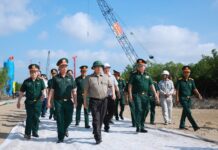 Prime Minister Inspects and Accelerates Key Strategic Infrastructure Projects in Ca Mau