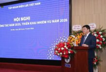 EVN Reports 2025 Revenue of VND 645.195 Trillion, a 10% Year-on-Year Increase