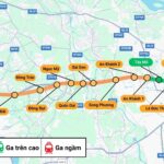 Finalizing the General Contractor for Hanoi’s $3.1 Billion Metro Line 72: Four Chinese Firms in the Running, Vinaconex Absent
