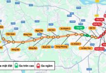 Finalizing the General Contractor for Hanoi’s $3.1 Billion Metro Line 72: Four Chinese Firms in the Running, Vinaconex Absent