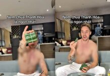 Western Tourists Go Wild Over Thanh Hóa Specialty, But Netizens Are Obsessed With His Unique Eating Style