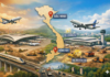 Weighing Vietnam’s Future Aviation Giants: The Southern International Gateway vs. The Northern Airport Redefined