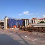 Overcoming Challenges: The Dong Hoi Railway Overpass Project Faces Hurdles