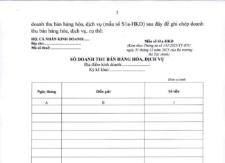 Accounting Guide for Sole Proprietors and Individuals Exempt from VAT and Personal Income Tax