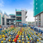 What’s Happening at La Pura Construction Site on National Highway 13 Now?