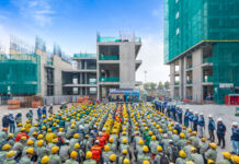 What’s Happening at La Pura Construction Site on National Highway 13 Now?