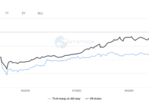 Textile Stocks Diverge as VN-Index Hits Record High