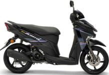 Yamaha Unveils New Sporty Scooter: More Powerful Than Honda Vision, Priced Under 40 Million VND!