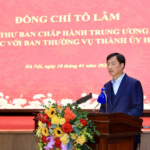 Secretary-General Tô Lâm Outlines Hanoi’s Role in the 100-Year Vision