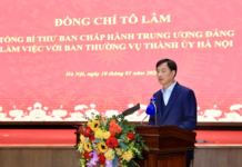 Secretary-General Tô Lâm Outlines Hanoi’s Role in the 100-Year Vision