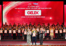 GELEX Secures Spot Among Vietnam’s Top 50 Largest Enterprises