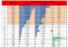 20 Banks Reveal 2025 Profits: HDBank Secures Spot Among Top 3 Private Banks in Earnings