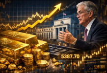 Global Gold and Silver Prices Surge to Unprecedented Levels in Hours, Fed Chair Remains Resolute: “Our Credibility Stands Firm”