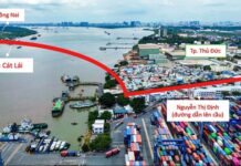 Groundbreaking Ceremony for the 18.3 Trillion VND, 11-km Cát Lái Bridge in Less Than 7 Days