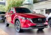 Mazda CX-5 Dominates Vietnam’s Compact SUV Segment: Record Sales Leave Ford Territory with No Comeback Chance