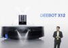 Ecovacs Unveils the Ultimate Premium X12 Vacuum Robot Series