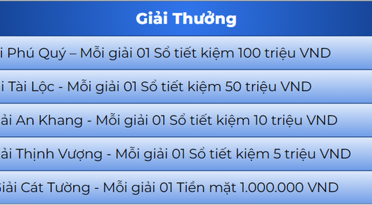 BVBank Unveils Exciting Tet Holiday Promotions