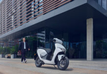 Honda CUV e: Electric Scooter Now Available for Purchase at 65 Million VND, Battery Included