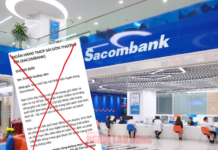 Sacombank Addresses Rumors of No Year-End Bonuses for Employees