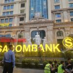 Sacombank Logo Unexpectedly Appears at Thaigroup’s Headquarters