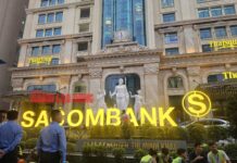 Sacombank Logo Unexpectedly Appears at Thaigroup’s Headquarters