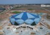 Stunning $15 Million Blue Diamond Arena Captivates Attention in Quang Tri