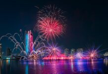 Sun Group Fully Funds Spectacular 30-Minute Fireworks Display with 10,000 Shells in Hanoi