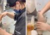 “Chinese Chagee Employee Uses Bare Hands to Prepare Drinks, Store Shut Down Immediately”