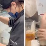 “Chinese Chagee Employee Uses Bare Hands to Prepare Drinks, Store Shut Down Immediately”