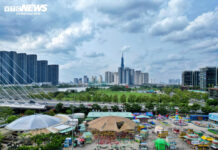 Ho Chi Minh City Accelerates Development of Thu Thiem Urban Area as New Growth Hub