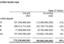 DigiWorld Invests Nearly VND 800 Billion in Stocks, Temporarily Records Over VND 90 Billion in Losses
