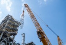 Critical Assembly Steps in the Comprehensive Overhaul of Phu My Fertilizer Plant