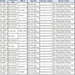 All Motorcyclists Listed Below Must Immediately Settle Traffic Violation Fines Under Decree 168