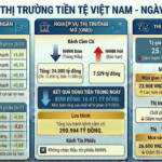 Currency Market Update: USD Rates Plummet, Interbank Interest Rates Surge, and the State Bank of Vietnam Injects Significant VND Liquidity