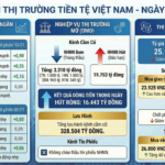 Latest Currency Market Update (Jan 13): State Bank Nets Over VND 80 Trillion Since Year-Start, Interbank Rates Rebound