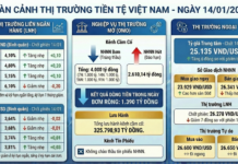 Latest Currency Market Update (Jan 15): State Bank of Vietnam Resumes Net Injection of VND