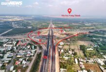 Two Super Interchange Hubs Connecting Long Thanh Airport Accelerate Toward Completion