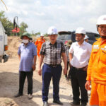 Completion of the 110kV Trần Đề – 220kV Sóc Trăng Power Line Project in Cần Thơ