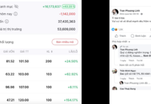 “Singer Phương Linh Reveals 43% Profit from Stocks, Holding VHM at $47, Riding the Wave of State-Owned Enterprise and Telecom Shares”