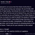 U.S. Issues Official Announcement