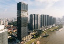 Vietnam’s Third Tallest Tower Adds 12,500 m² of Retail Space to Ho Chi Minh City, Welcoming Luxury Brands Like Diptyque, Louis Vuitton, Coach, and Zara’s 3,000 m² Store