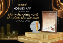 NOBLEX APP Crowned “Real Estate Technology Product of the Year” at FChoice 2025