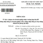 Lương Bằng Quang’s Company Faces Imminent License Revocation