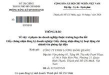 Lương Bằng Quang’s Company Faces Imminent License Revocation