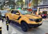 Spotted in Hanoi: US-Imported Ford Ranger with 9-Series Plate, 270 HP Gas Engine, Previously Listed at Nearly VND 3.1 Billion
