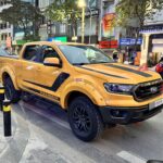 Spotted in Hanoi: US-Imported Ford Ranger with 9-Series Plate, 270 HP Gas Engine, Previously Listed at Nearly VND 3.1 Billion